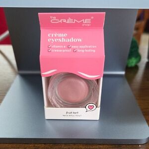 The Crème Shop Crème Eyeshadow - Fruit Tart (Soft Pink)